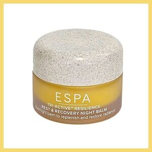 ESPA Tri Active Resilience Rest Recovery Night Balm 0.5 fl.oz. 15 ml. Travel Sz